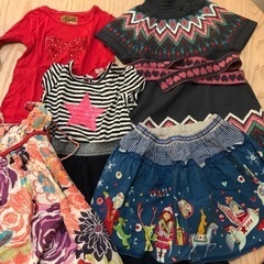 3-4歳女児服セット