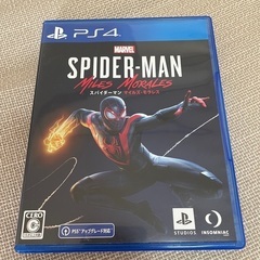 PS4 スパイダーマン