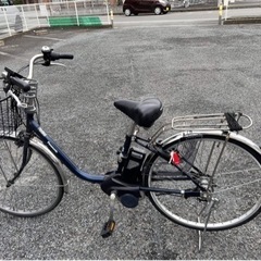 【ネット決済・配送可】電気自転車