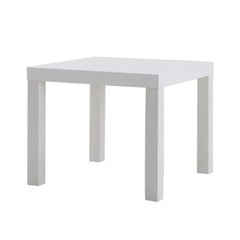 IKEA イケア LACK ラック サイドテーブル ホワイト