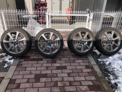 RBオデッセイ純正18インチホイール＋おまけタイヤ【値下げ ...