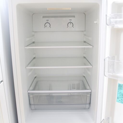 083)Haier 2ドア 173L 冷凍冷蔵庫 JR-NF173B 2019年 ハイアール