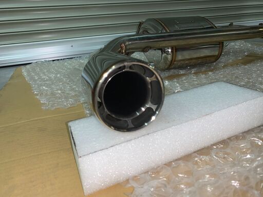 中古美品　TM-SQUARE  ZC32S スイフトスポーツ マフラー　サクラム管　MT用　TMスクエア