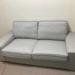 【ネット決済】IKEA ソファー2人掛け　シーヴィク　KIVIK