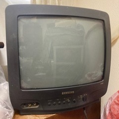 安価で引き取ってくださる方  ブラウン管テレビ