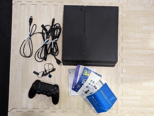 PlayStation4（PS4） ジェット・ブラック（CUH-1200AB01）