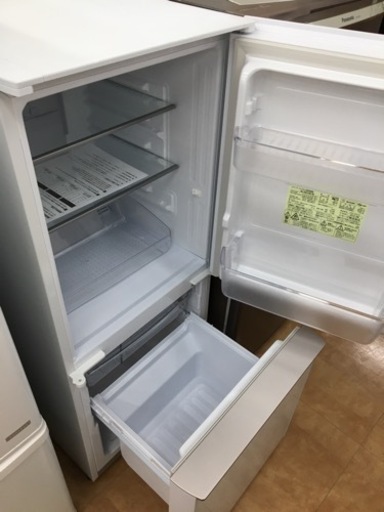 トレファク摂津店 店頭限定】SHARP（シャープ）の137L2ドア冷蔵庫入荷