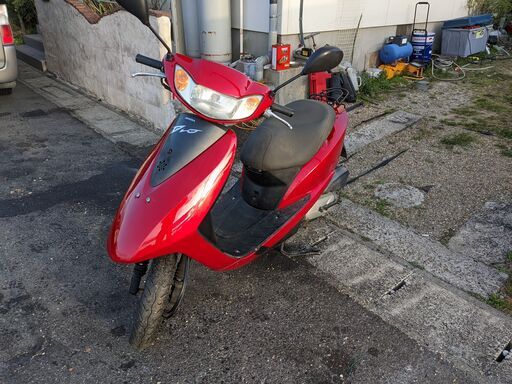 AF62　DIO　外装新品　春からの新生活に！！！