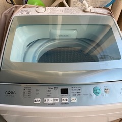 AQUA洗濯機　7キロ