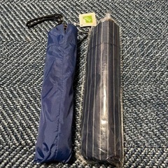 新品　値下げ❗️折り畳み傘2本