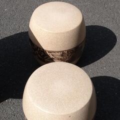 陶器 ガーデニングテーブルセット