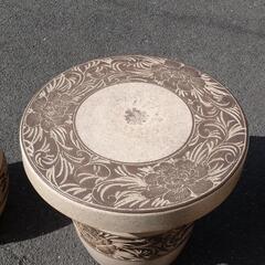 陶器 ガーデニングテーブルセット