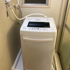 2019年製洗濯機　時間限定で来られる方限定