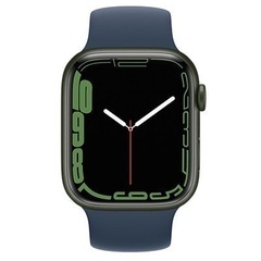 Apple Watch series7 新品　MKNQ3J…
