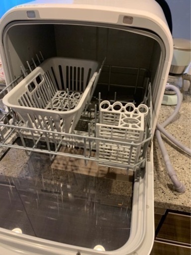 卓上食器洗浄機(jaime)2019年製(工事不要) 工事不要の卓上食洗 卓上食器洗浄機(jaime)2019年製(工事不要) 工事不要の卓上食洗