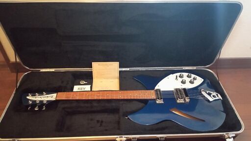 【商談成立】Rickenbacker 330 MID エフェクター セット