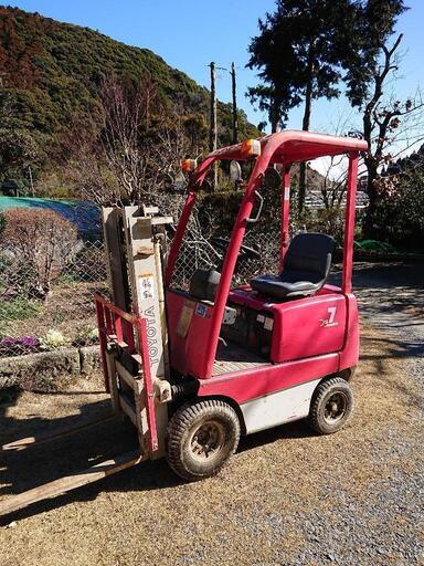 トヨタフォークリフトガソリンエンジン