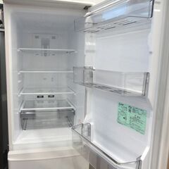 札幌白石区 美品 2021年製 168L 2ドア冷蔵庫 三菱 MR-P17F 白