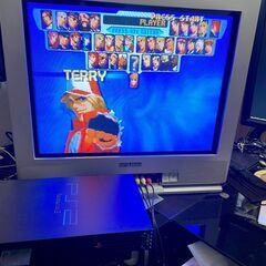 PS2・ブラウン管テレビ・ソフト多数