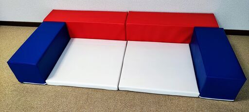 2.キッズコーナー 幅140 ブロック＆マットセット 組立て NBO-2