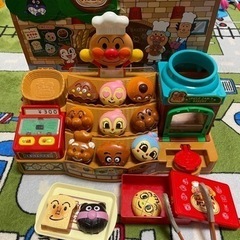 『取引中』アンパンマンパン工場　アイスクリーム屋　ピザ屋