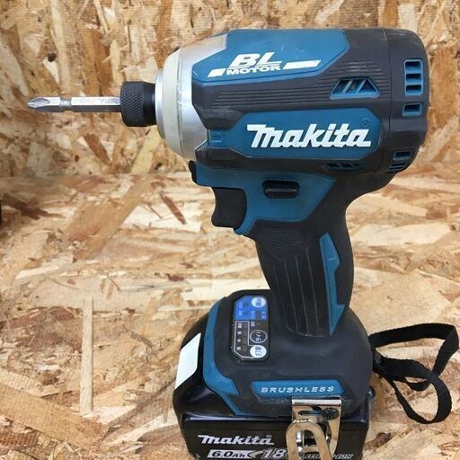 Wa78　マキタ　makita　インパクトドライバ　セット　TD171D