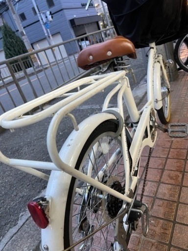 子供乗せ自転車　20インチ