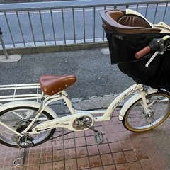 子供乗せ自転車　20インチ