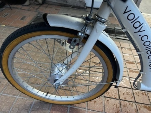 子供乗せ自転車　20インチ