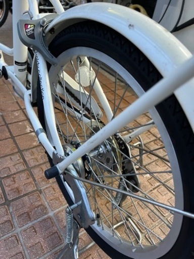 子供乗せ自転車　20インチ