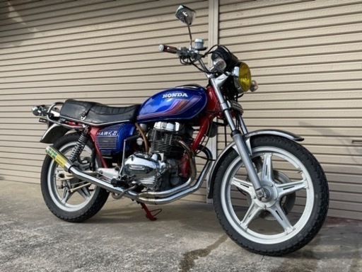 CB400T 美車　エンジン好調　ホーク　バブ