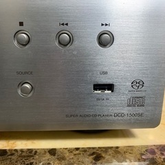 DENON DCD-1500SE プレミアムシルバー
