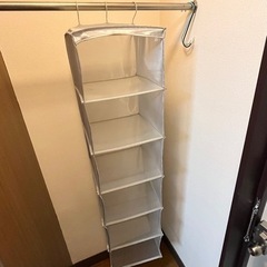 IKEA 衣類収納 ハンガー棚