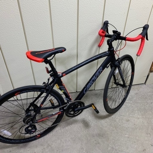 ロードバイク 700×23c Tourneyデュアルコントロールレバー 14段変速