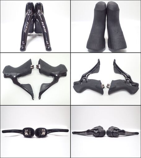 美品　完成車外し　シマノ105 7000 stiレバー 美品 完成車外し シマノ105 7000 stiレバー 美品 完成車外し シマノ