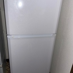 121L 冷凍冷蔵庫　【Haier】