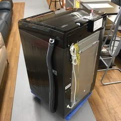 S253アイリスオーヤマ 洗濯機 8kg ブラックレーベル 全自動 部屋干し
