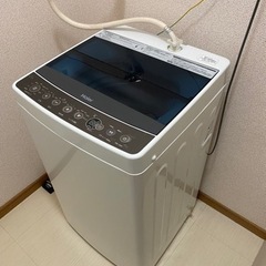 【お譲り先決定】洗濯機差し上げます。0円