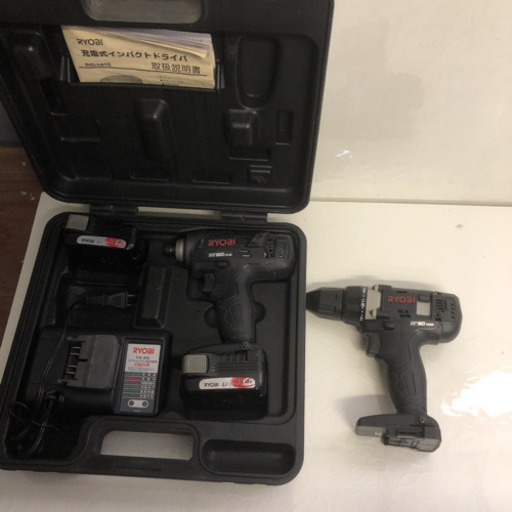 RYOBI  インパクト・ドリルドライバーセット