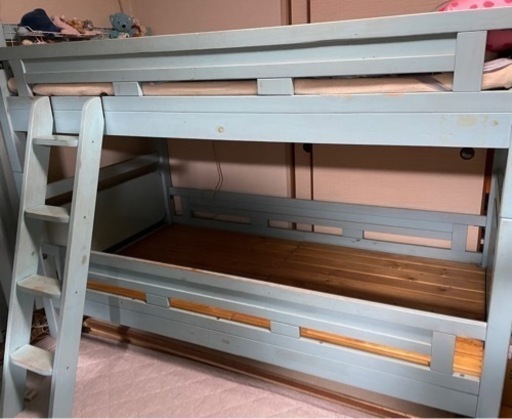 IKEA イケア 2段ベッド DK 引き取り限定 IKEA トゥッフィング ロフト