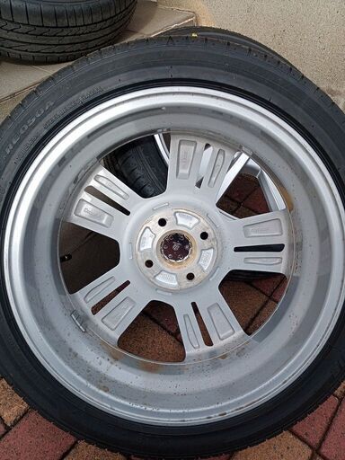 ポテンザ　RE050A　165/50R16　新型コペン　新車外し　純正アルミタイヤセット