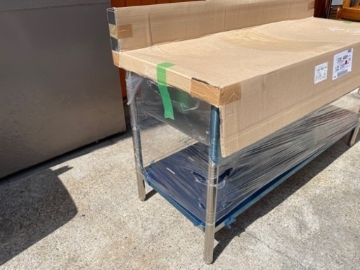 未使用 1槽シンク 定価13万 リクシル S-1SN150B0B