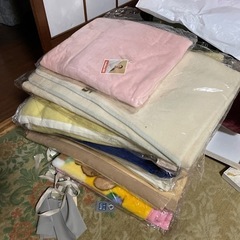 新品毛布1枚100円