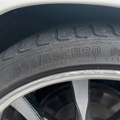 ヴェルファイアタイヤ最終値下げ！！！