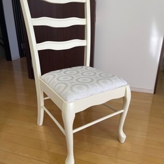 アンティーク調　学習机　3点セット　ほぼ新品