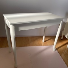 アンティーク調　学習机　3点セット　ほぼ新品