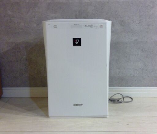 シャープ SHARP 空気清浄機　FU-B51-W