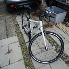 クロスバイク 新車 エアーオン サイズ430