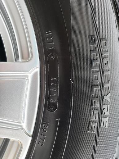 値下げ】ランクルプラド 150系 スタッドレスタイヤ+ホイール