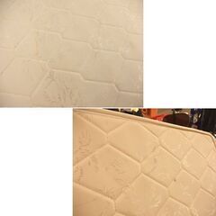 シングルベッド マットレス付き 幅970mm 木製ベッド ホワイト ☆ 札幌市 北区 屯田